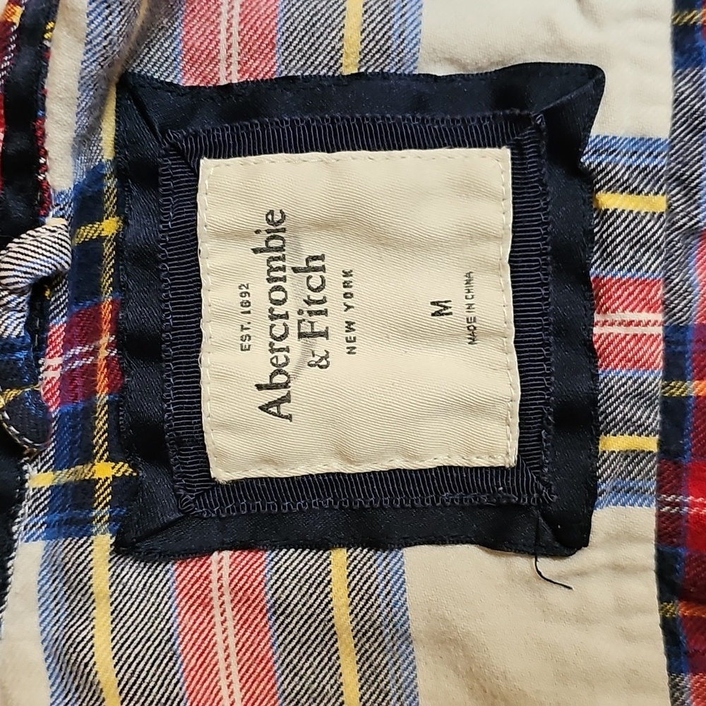 Abercrombie & Fitch Multicolor Plaid Shirt - Picture 5 of 10